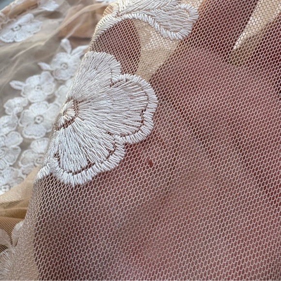 For Love & Lemons Temecula Maxi Dress Small Cottagecore Romantic Fairy Feminine - Picture 14 of 17